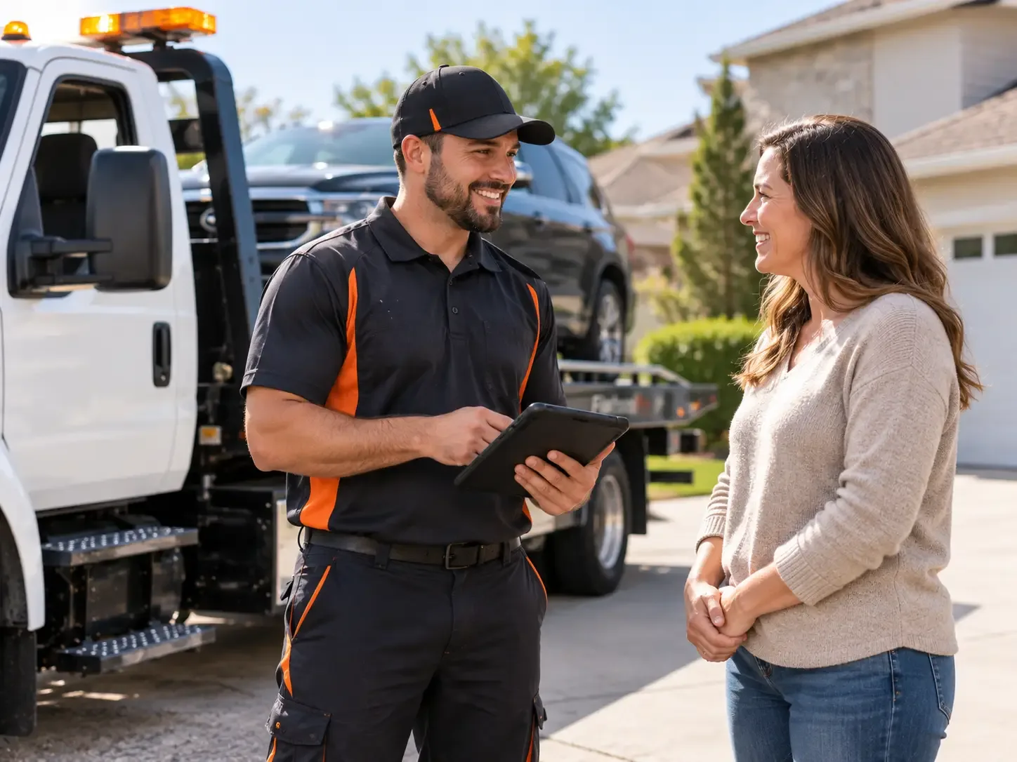 Flatbed Towing Conklin, MI FAQs